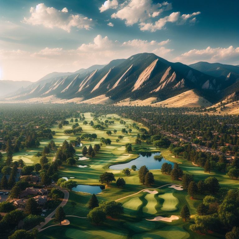 Playing Boulder’s Scenic Flatirons Golf Course