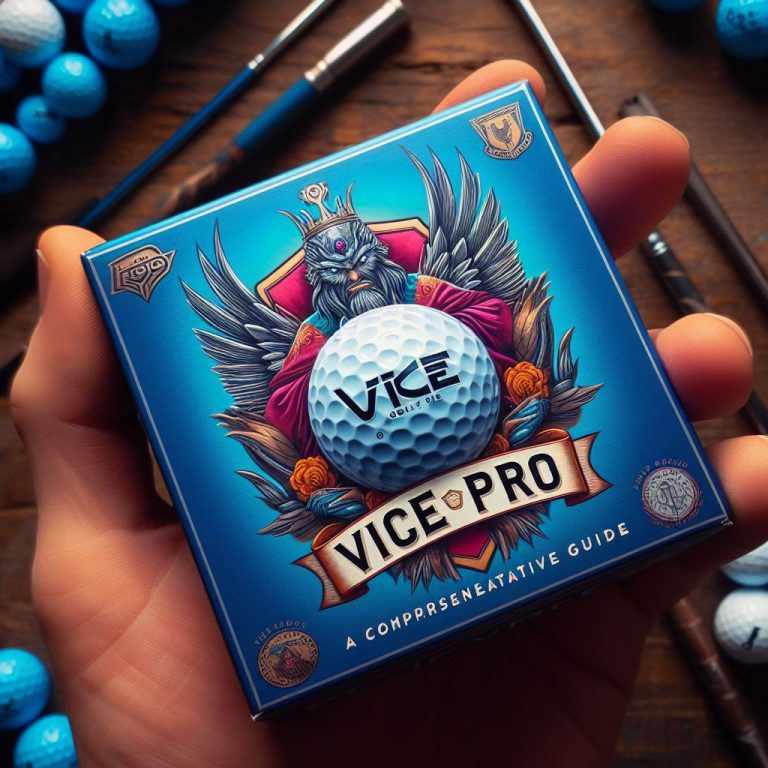 Vice Pro Golf Balls: A Comprehensive Guide